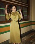 GEORGE DRESS - OLIVE