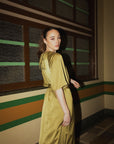 GEORGE DRESS - OLIVE