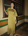 GEORGE DRESS - OLIVE