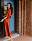 GEORGE DRESS - RED