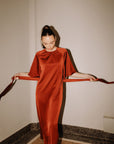 GEORGE DRESS - RED