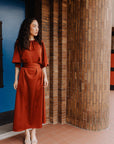 GEORGE DRESS - RED