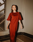 GEORGE DRESS - RED
