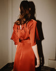 GEORGE DRESS - RED