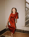 GEORGE DRESS - RED