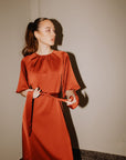 GEORGE DRESS - RED