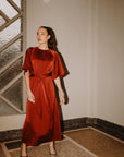 GEORGE DRESS - RED