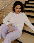 CLEMENCE PANTS - LILA
