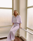 CLEMENCE PANTS - LILA