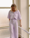 CLEMENCE PANTS - LILA