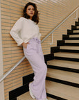 CLEMENCE PANTS - LILA