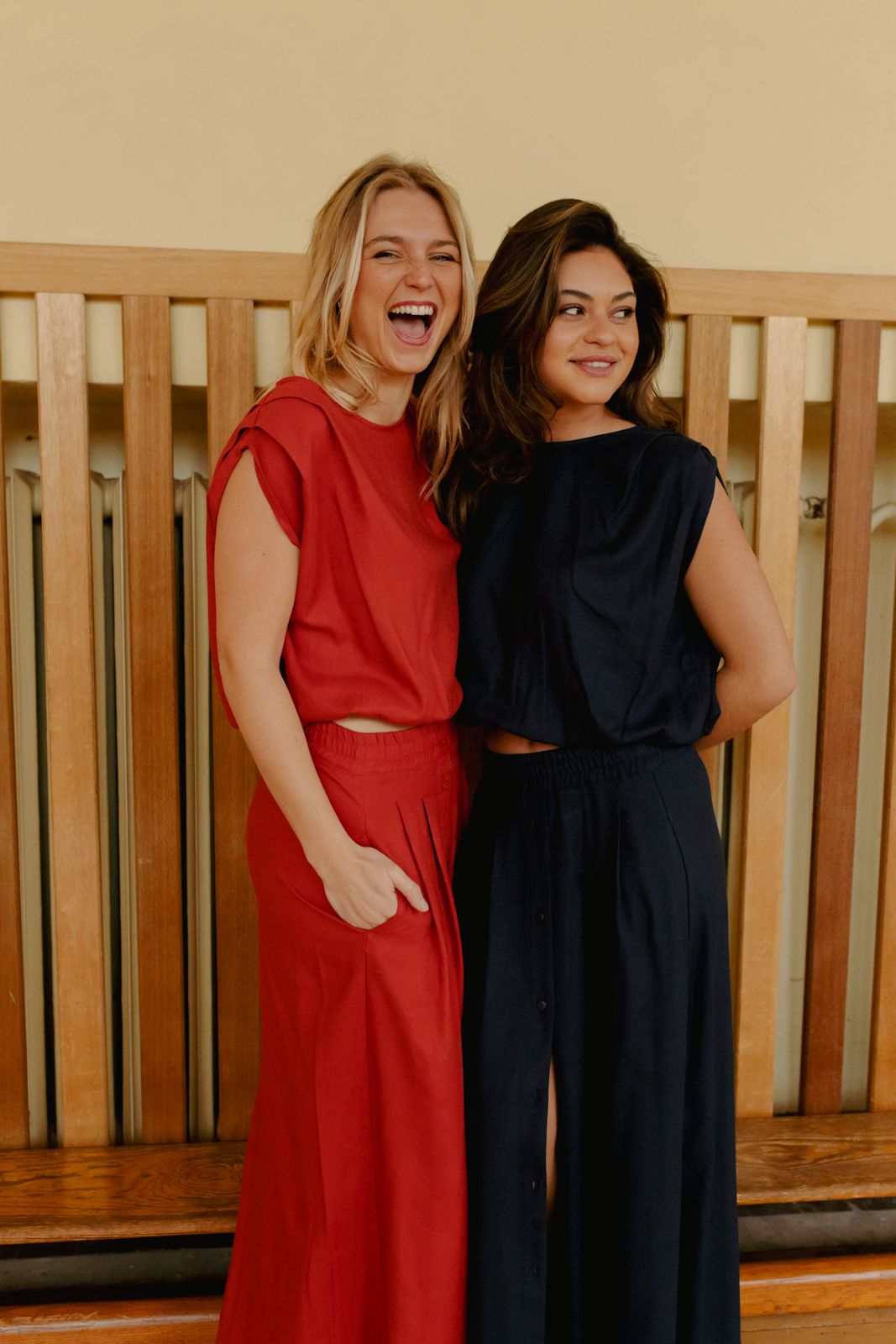 BONO SKIRT - RED