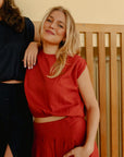 BONO SKIRT - RED