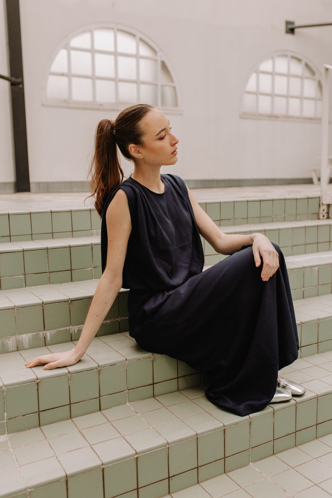 BONO SKIRT - BLUE