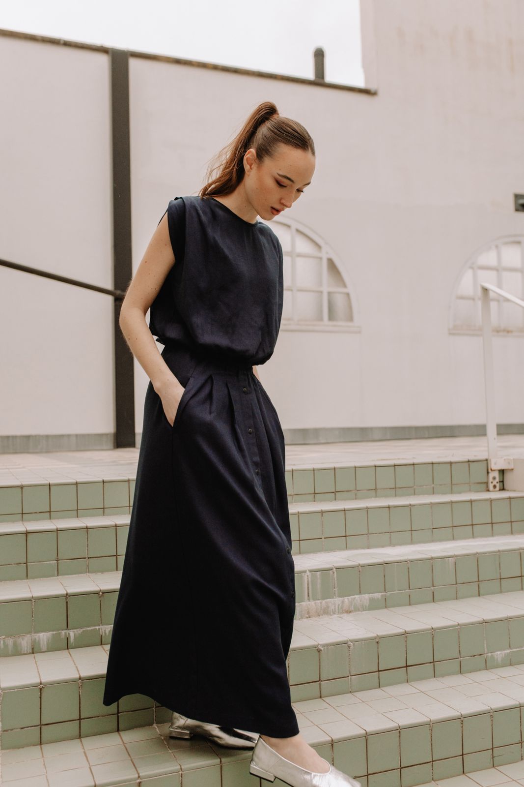 BONO SKIRT - BLUE