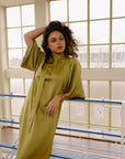 GEORGE DRESS - OLIVE