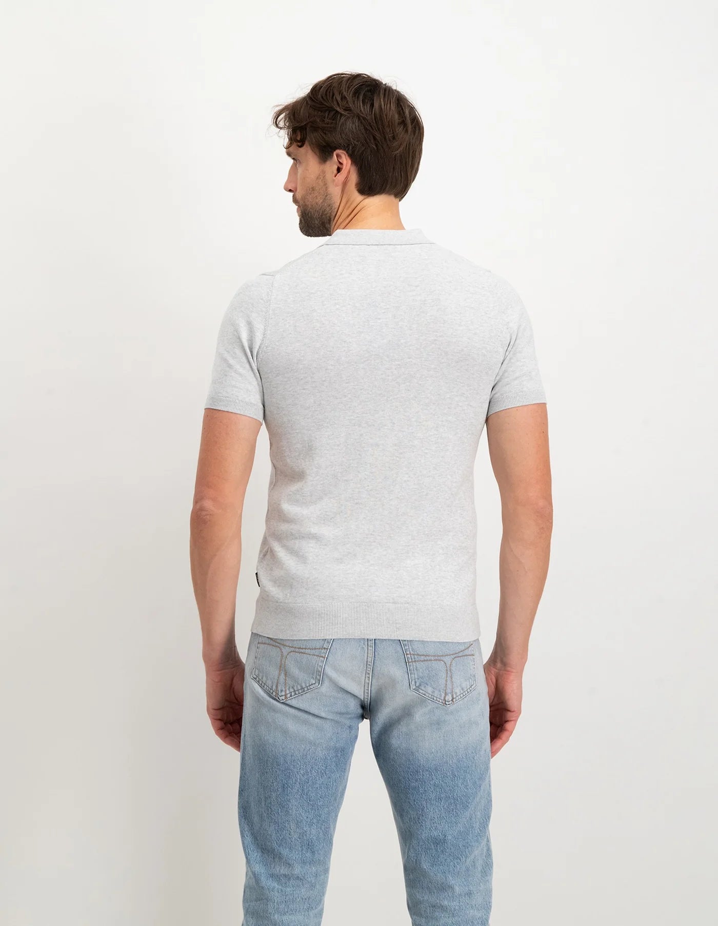 CHRIS - GREY MELANGE
