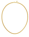 HERRINGBONE NECKLACE - GOLD