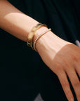 TENNIS BRACELET - GOLD