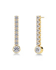 RITZO EARRINGS - GOLD
