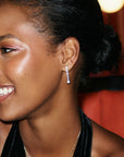 RITZO EARRINGS - SILVER