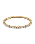 TENNIS BRACELET - GOLD