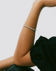 TENNIS BRACELET - SILVER