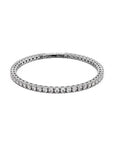 TENNIS BRACELET - SILVER