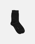 5 PACK BAMBOO SOCKS - BLACK