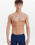 3 PACK BAMBOO BOXERS - NAVY