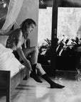 5 PACK BAMBOO SOCKS - GREY MELANGE