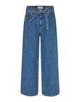 ISOLDE MD SOLID PANTS - BLUE