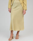 JANI SKIRT - BUTTER YELLOW