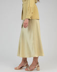 JANI SKIRT - BUTTER YELLOW