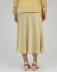 JANI SKIRT - BUTTER YELLOW