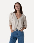 KIEK SHIRT - BEIGE