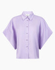 LUCY SHIRT - PURPLE