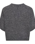 MIMI KNIT JUMPER - GREY