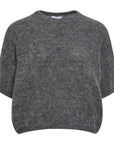 MIMI KNIT JUMPER - GREY
