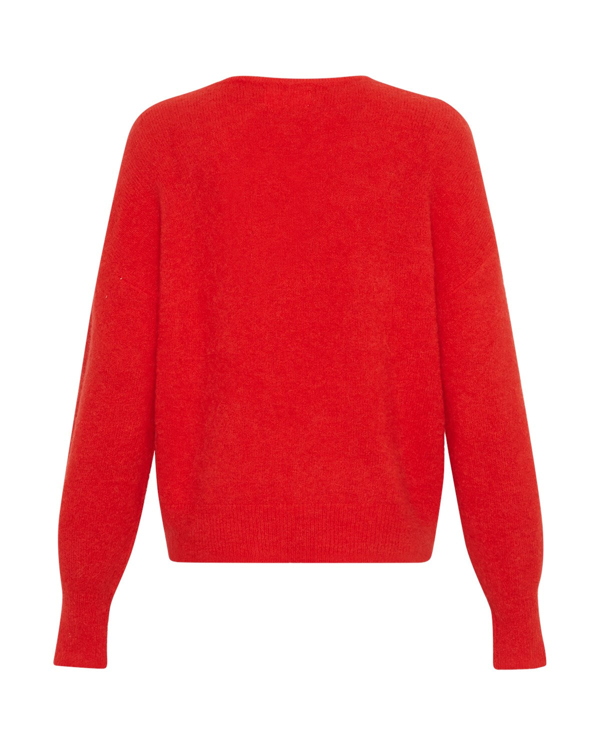 MSCHHILA HOPE V PULLOVER - RED