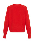 MSCHHILA HOPE V PULLOVER - RED