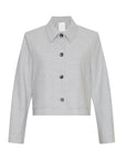 MSCHHENRIKE BLAZER - GREY MELANGE