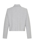 MSCHHENRIKE BLAZER - GREY MELANGE