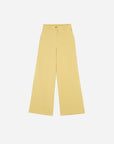 LINO PANTS - BUTTER YELLOW
