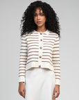 VALI CARDIGAN - MOKA