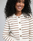 VALI CARDIGAN - MOKA